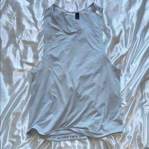 lululemon Light Gray Tank Top